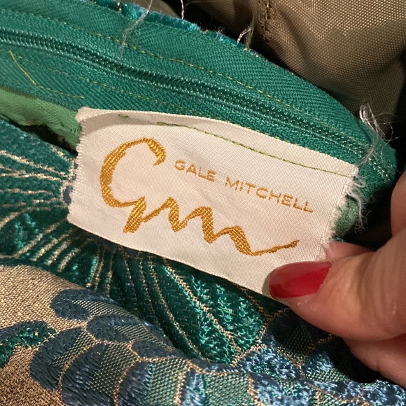 Gale Mitchell 1960s vintage dress - Picture 4 of 4